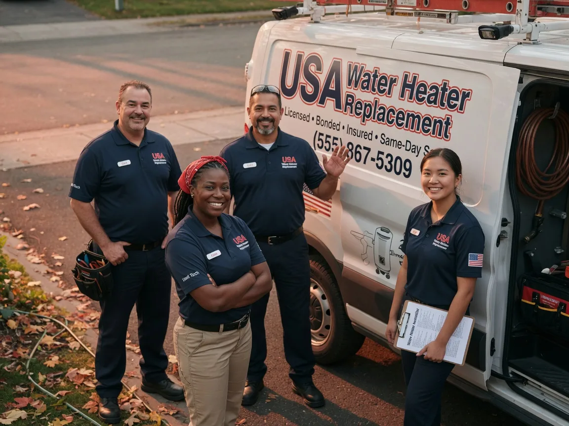 Water Heater Replacement company in Donie, TX