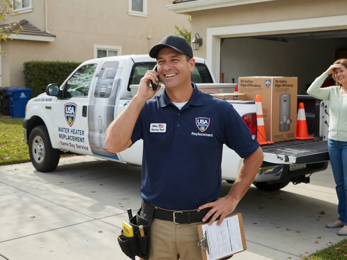 Water Heater Replacement Donie, TX FAQs